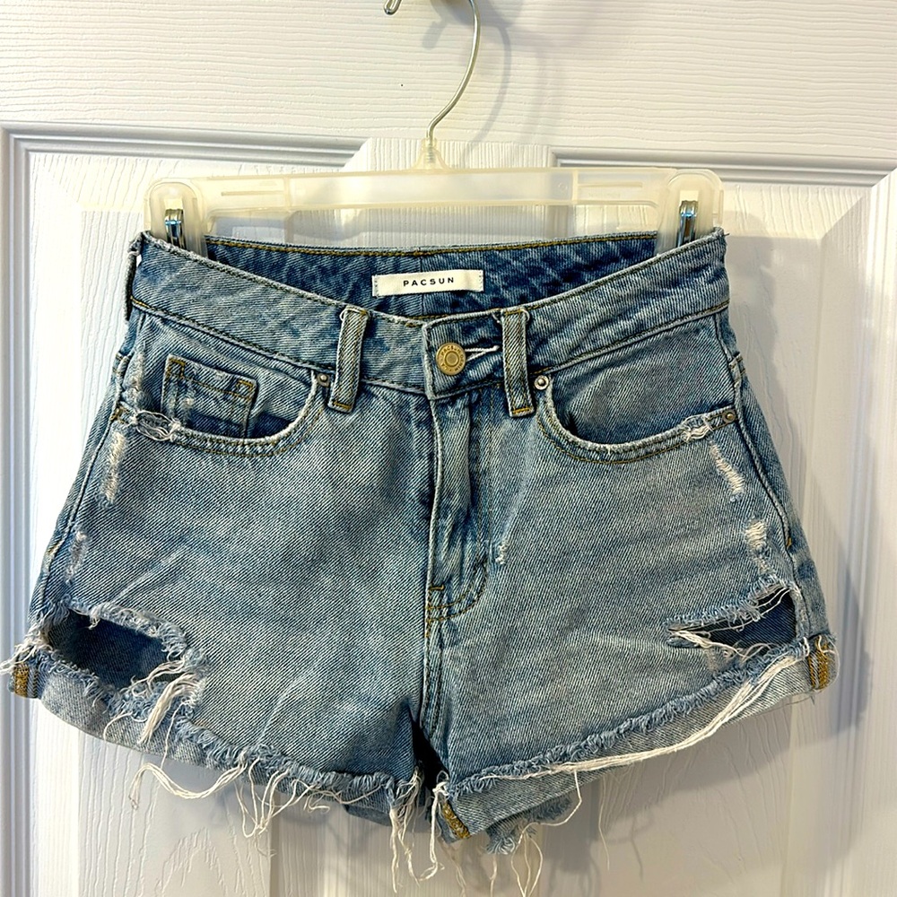 PACSUN Jean shorts size 22